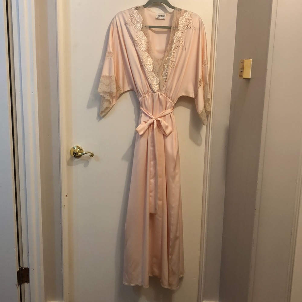 Miss Dior Vintage 2 Piece Nightgown Set